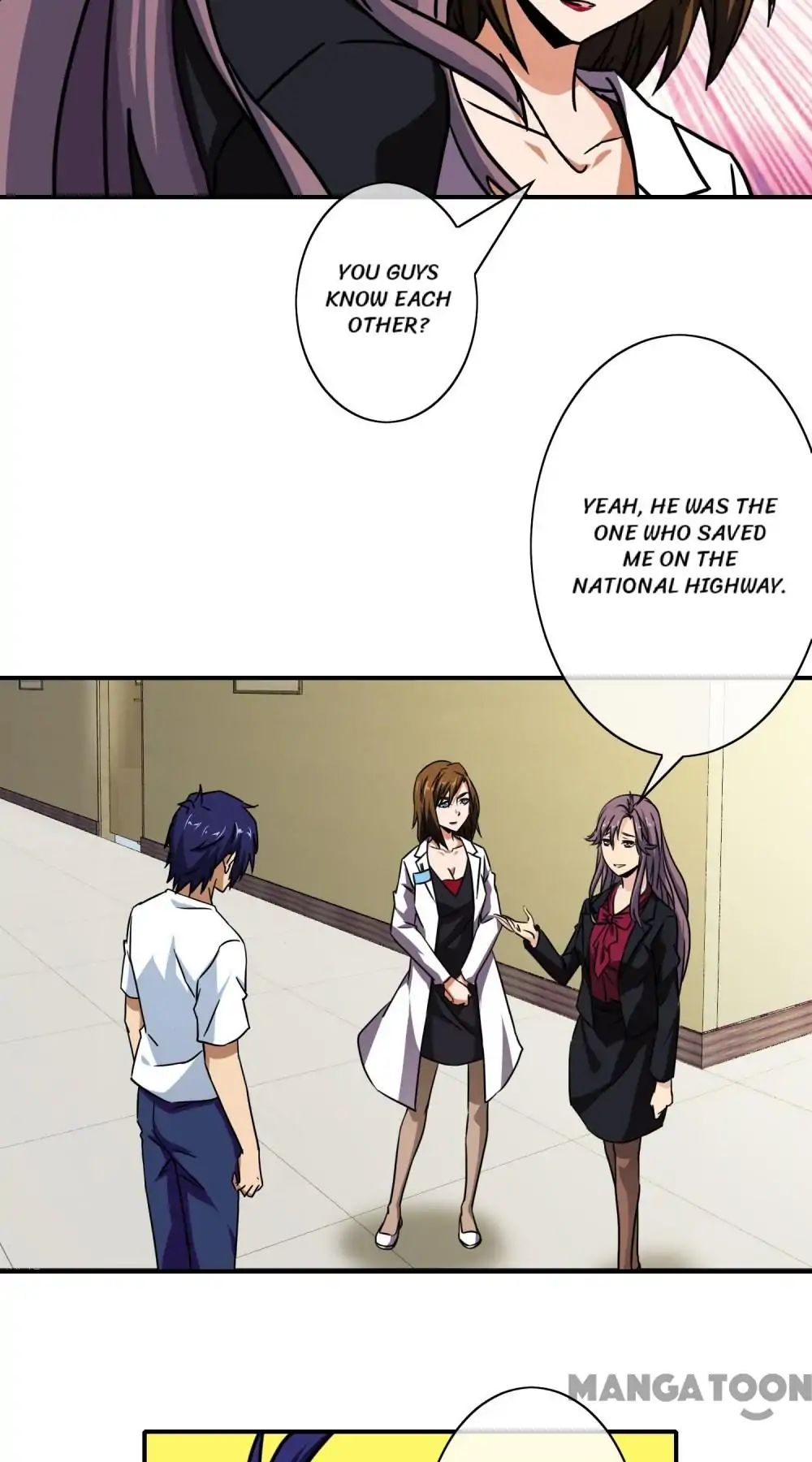 Your Modern White Knight chapter 19 - page 11