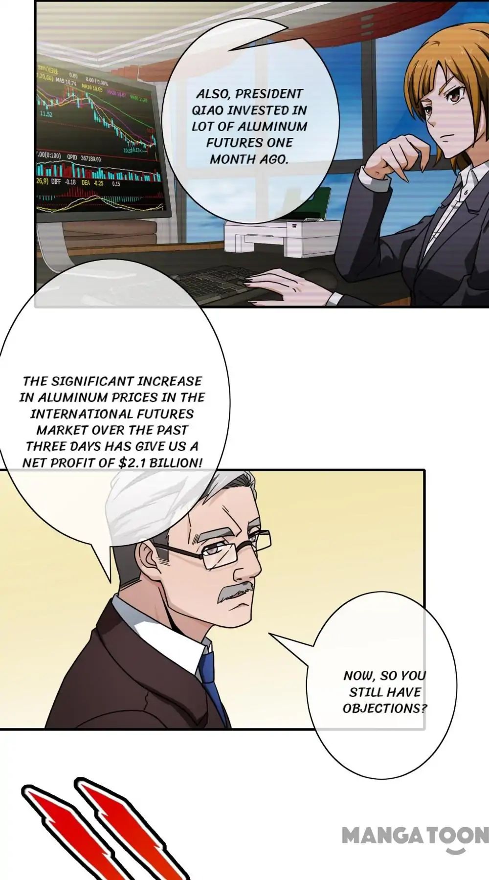 Your Modern White Knight chapter 63 - page 11