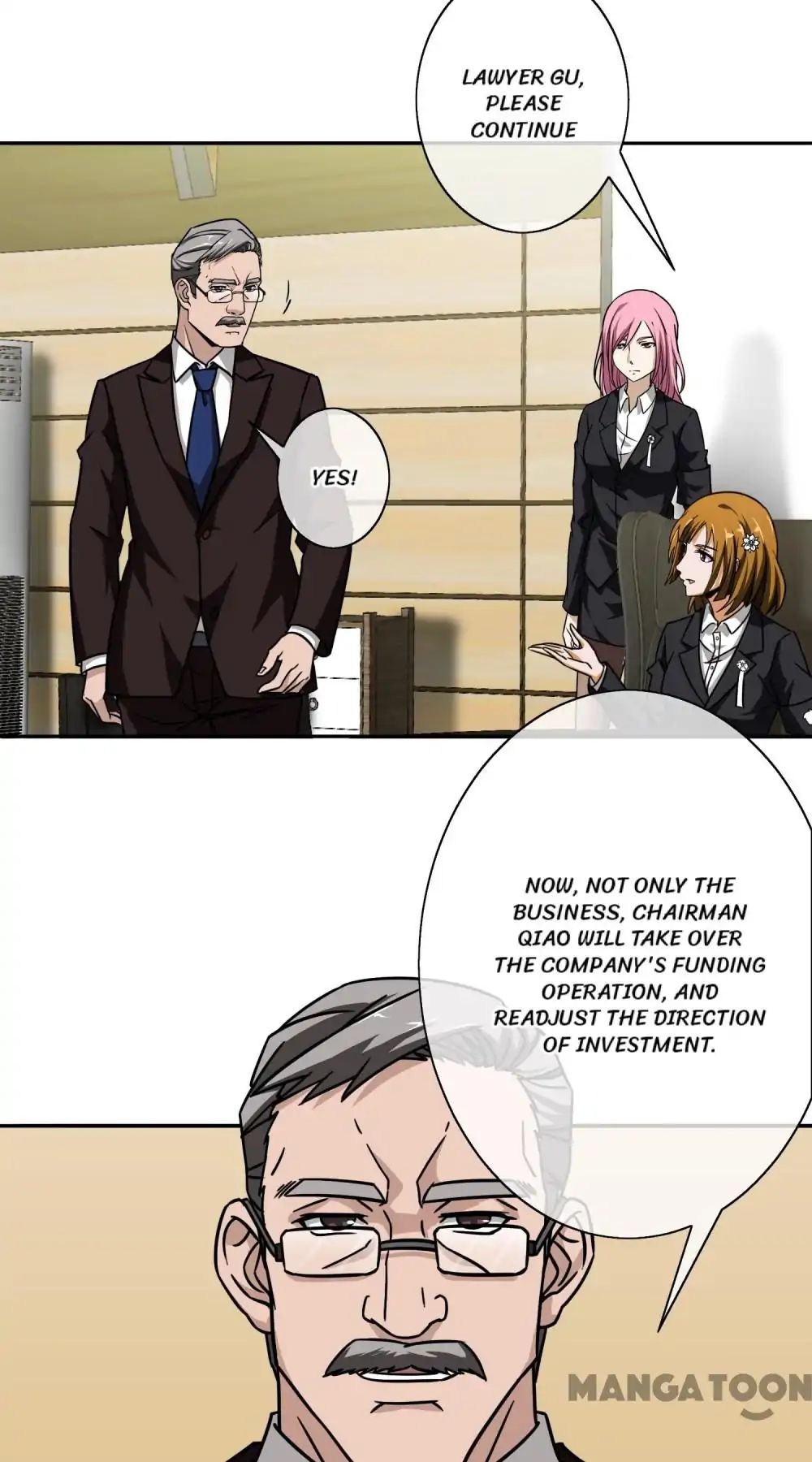 Your Modern White Knight chapter 12 - page 11
