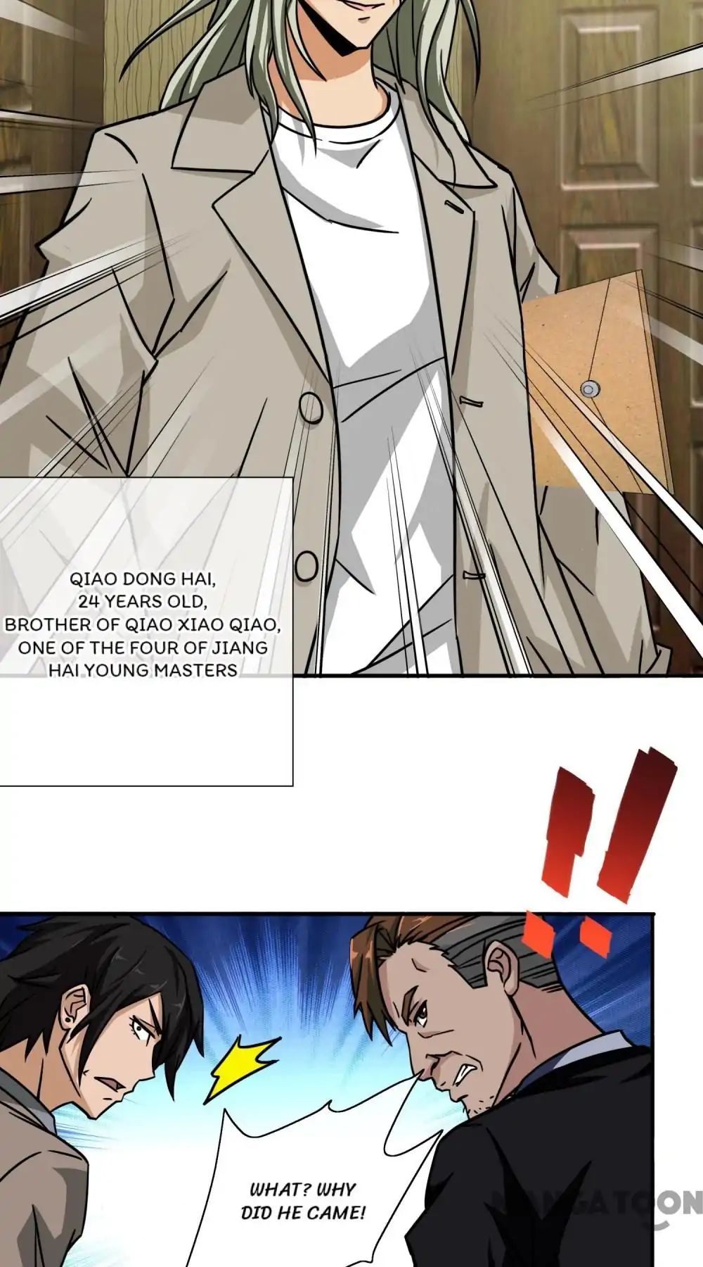 Your Modern White Knight chapter 12 - page 22