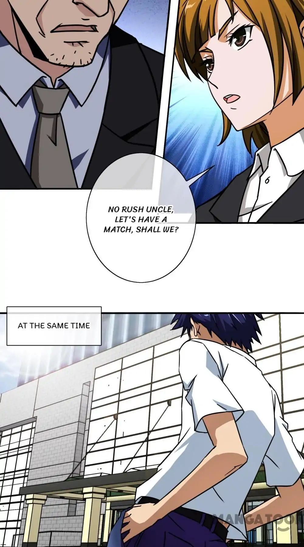 Your Modern White Knight chapter 12 - page 27
