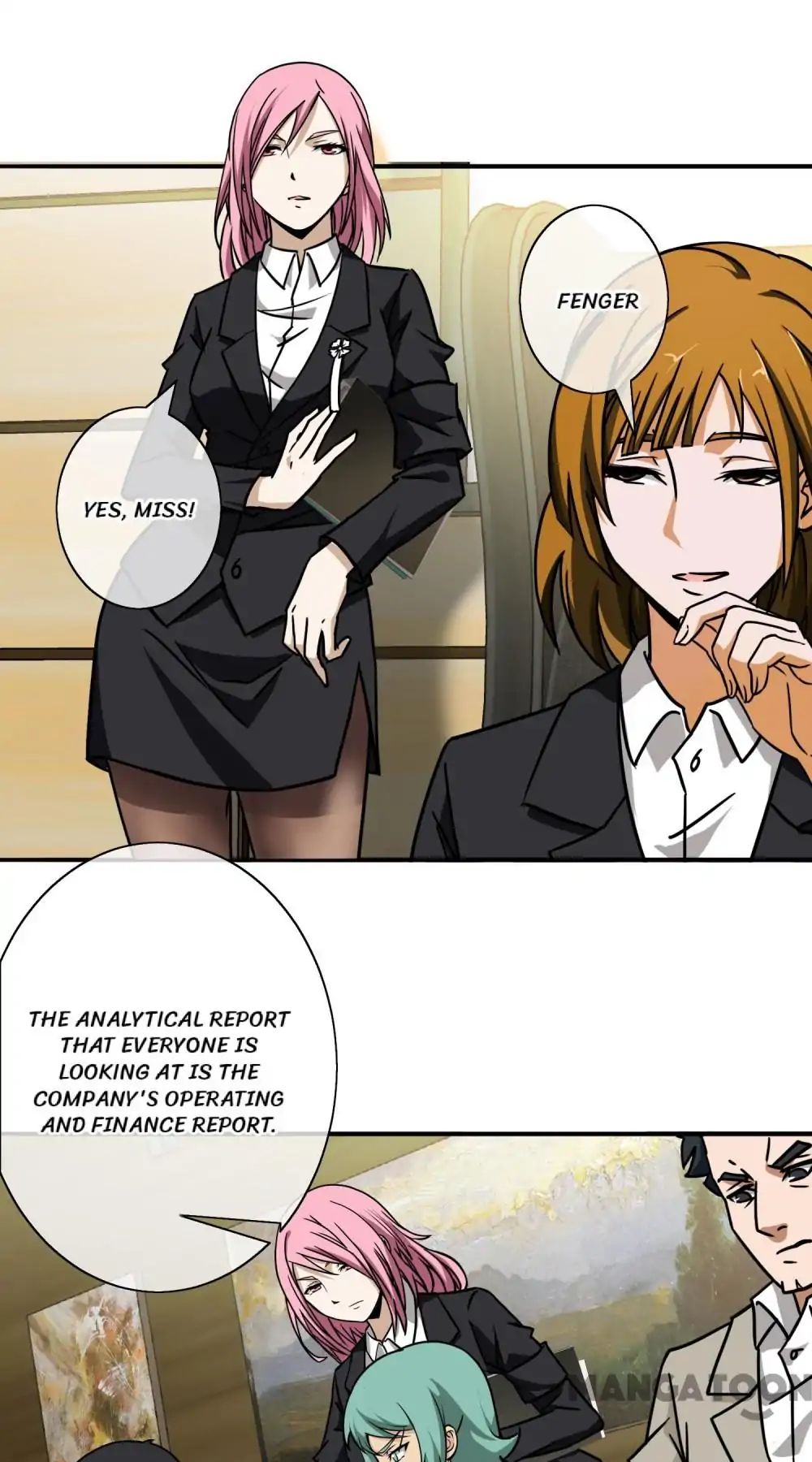 Your Modern White Knight chapter 12 - page 5