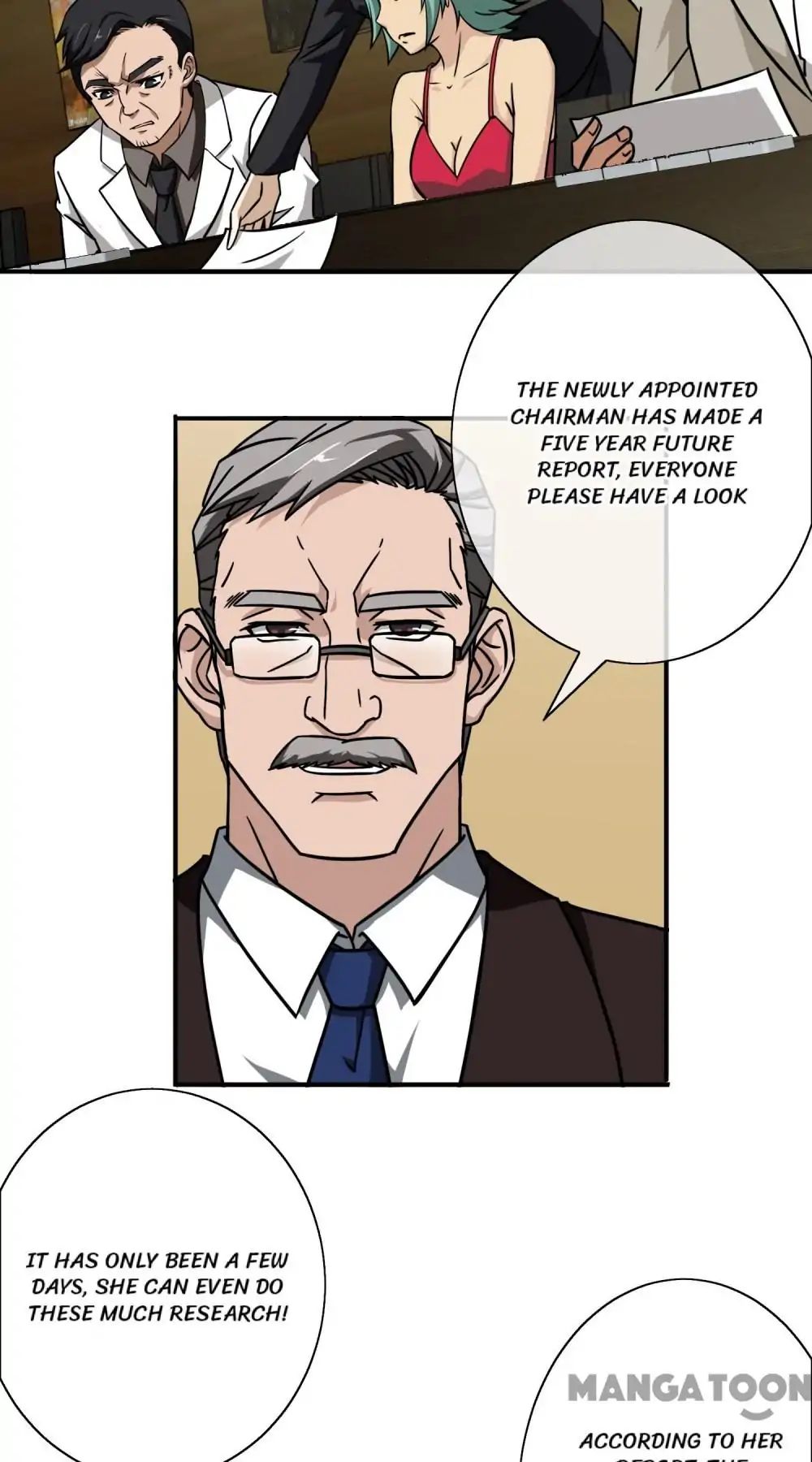 Your Modern White Knight chapter 12 - page 6