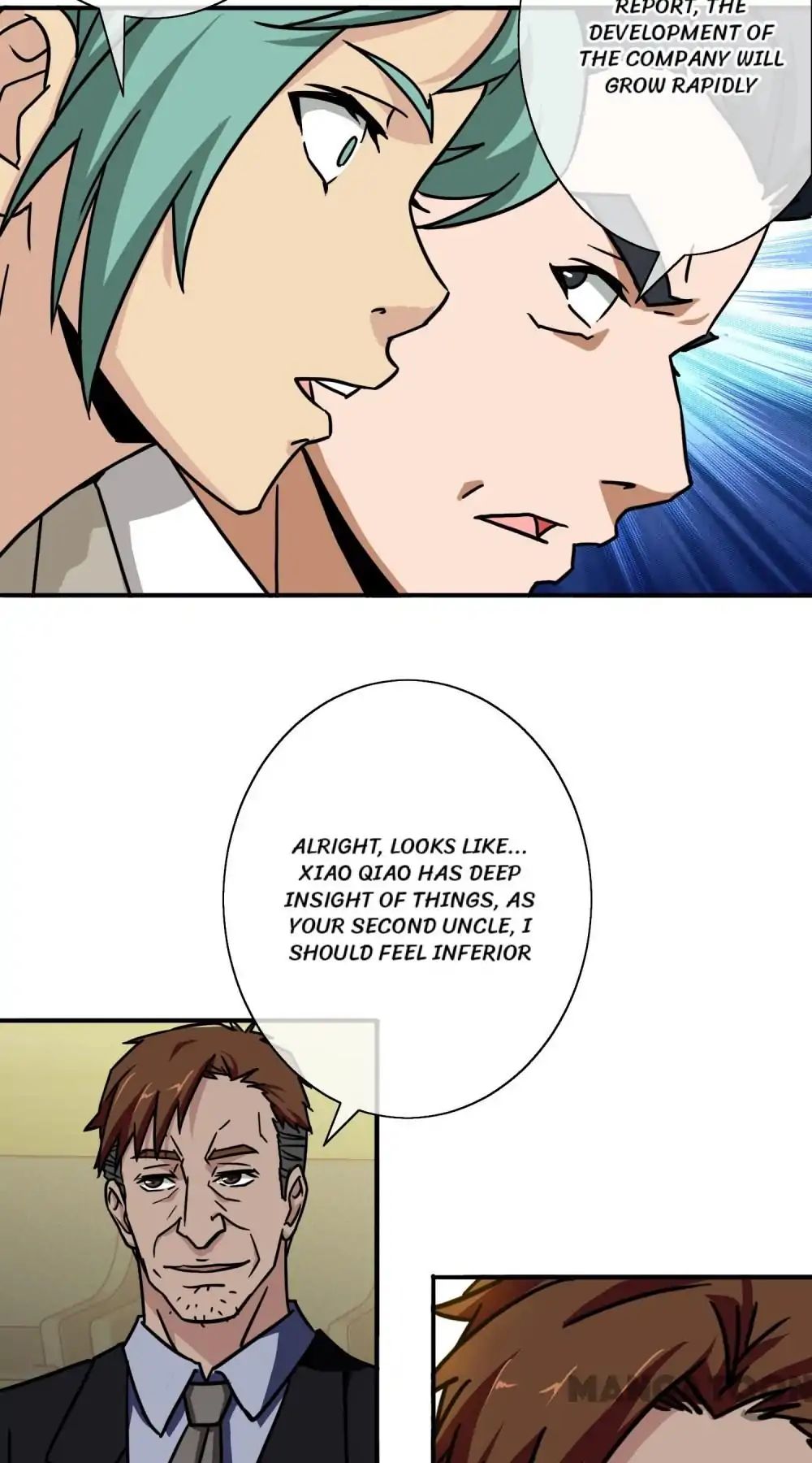Your Modern White Knight chapter 12 - page 7
