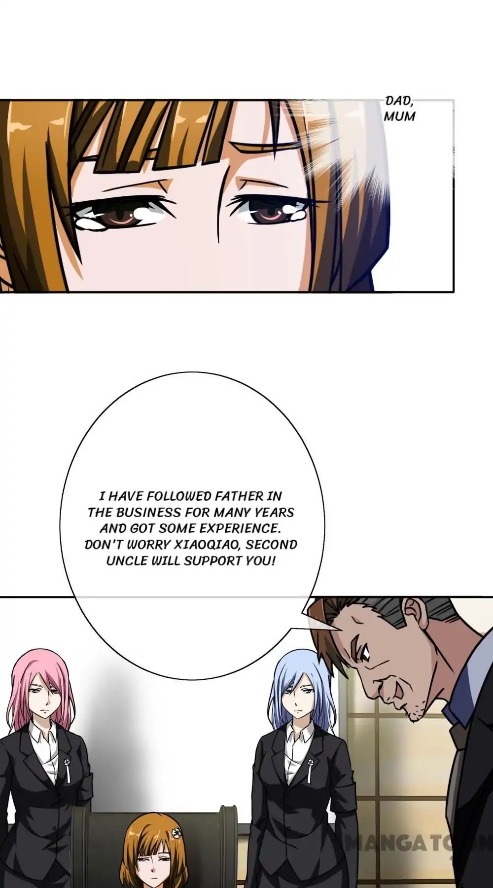 Your Modern White Knight chapter 12 - page 9