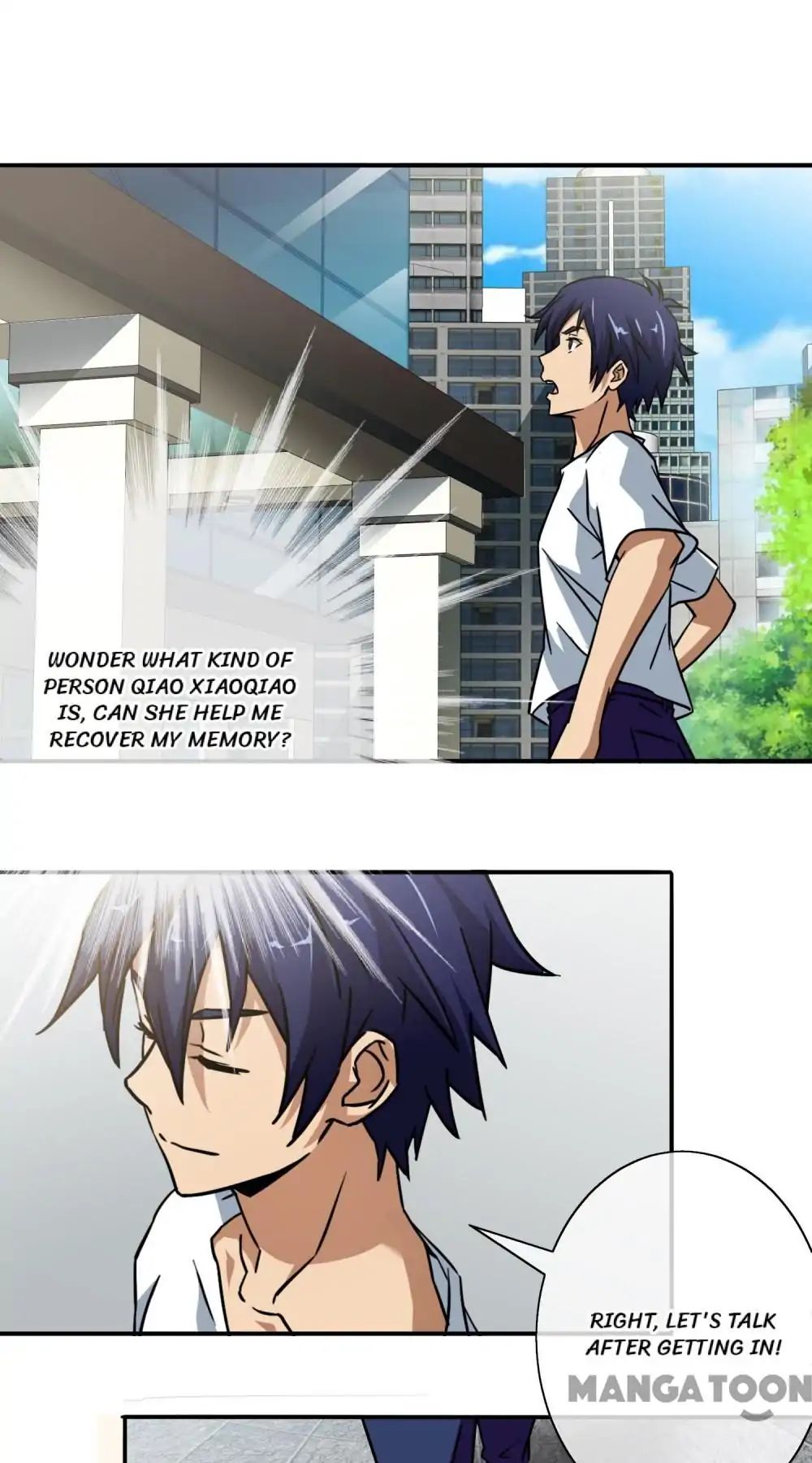 Your Modern White Knight chapter 13 - page 1