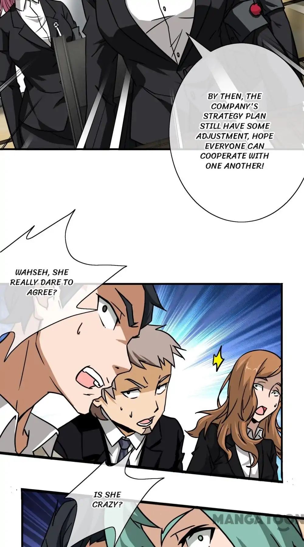 Your Modern White Knight chapter 13 - page 14
