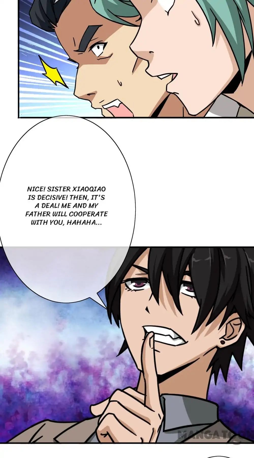Your Modern White Knight chapter 13 - page 15