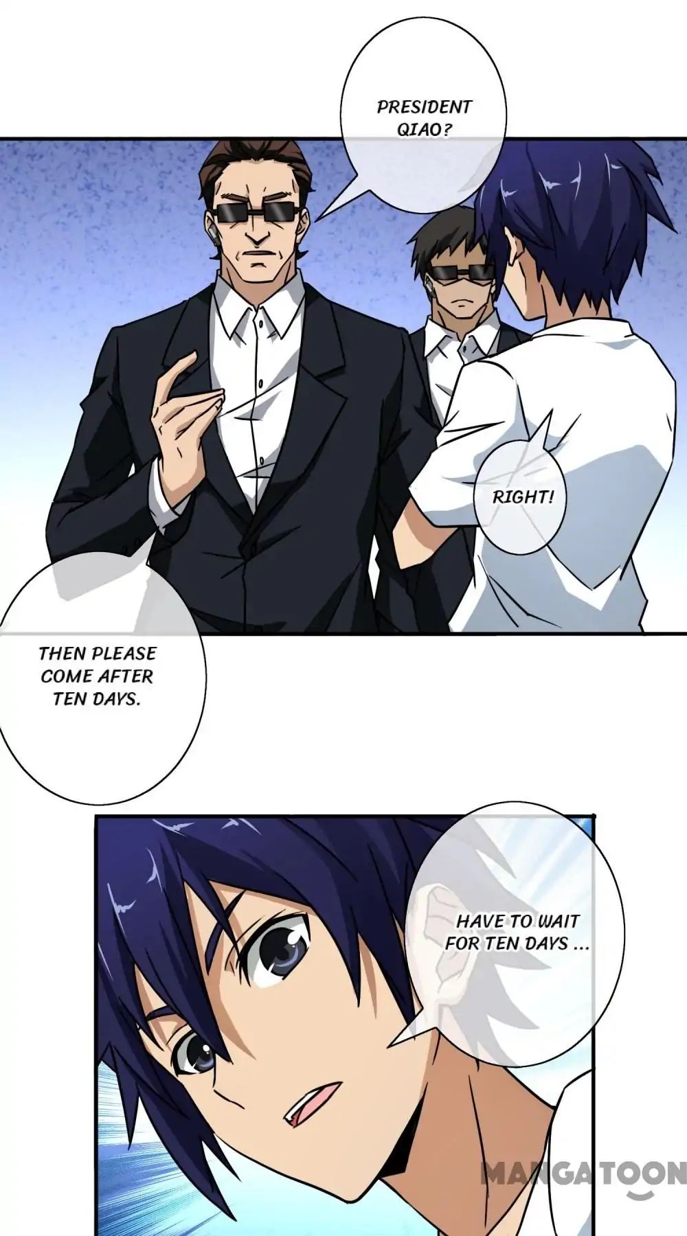 Your Modern White Knight chapter 13 - page 5