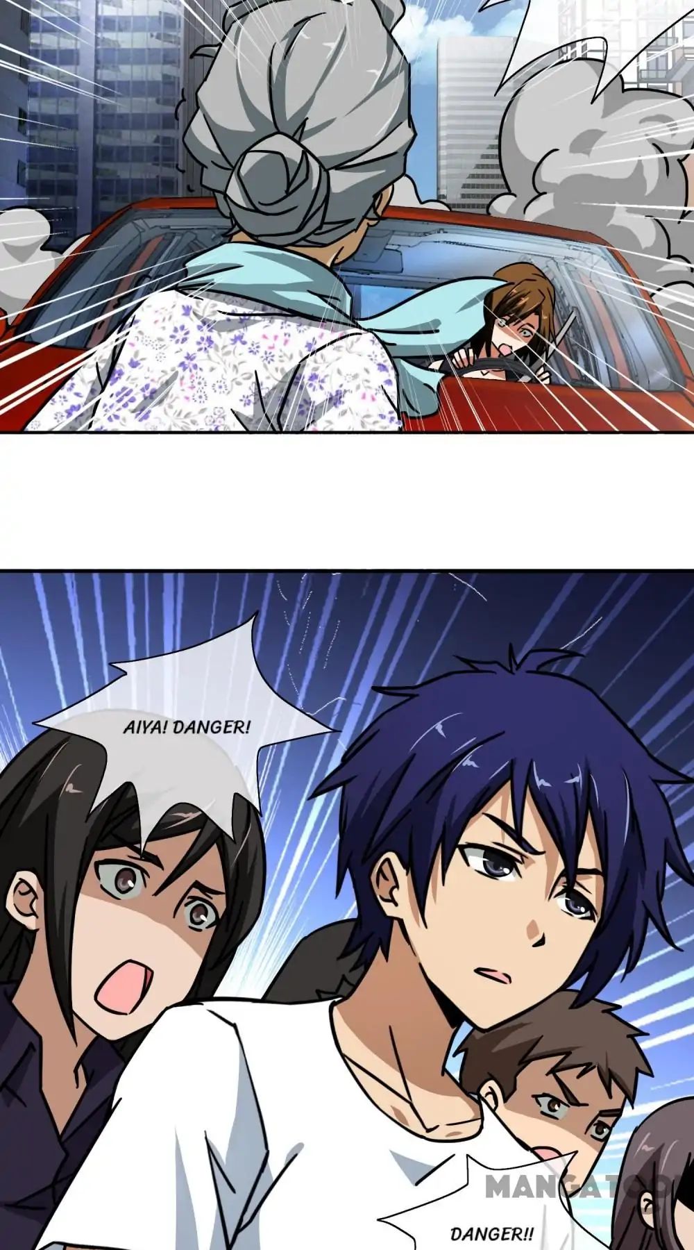 Your Modern White Knight chapter 14 - page 15