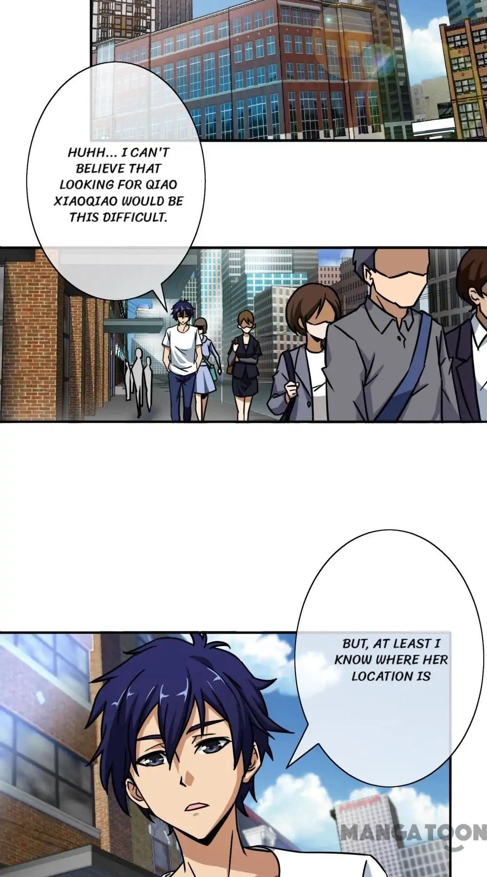 Your Modern White Knight chapter 14 - page 6