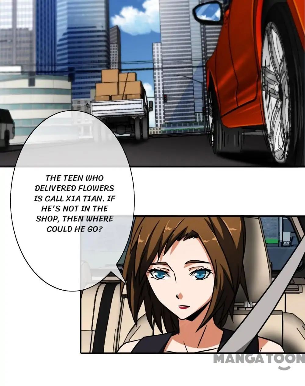Your Modern White Knight chapter 14 - page 8