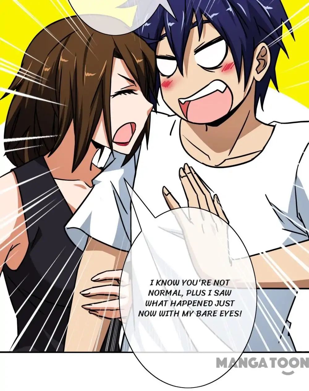 Your Modern White Knight chapter 15 - page 16