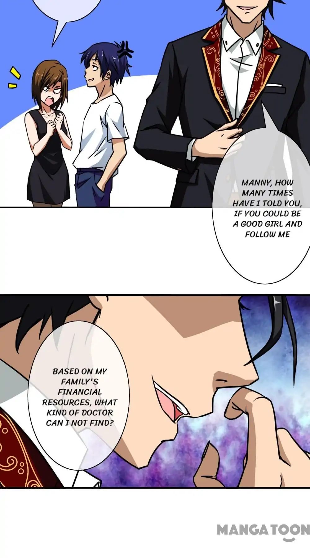 Your Modern White Knight chapter 15 - page 23