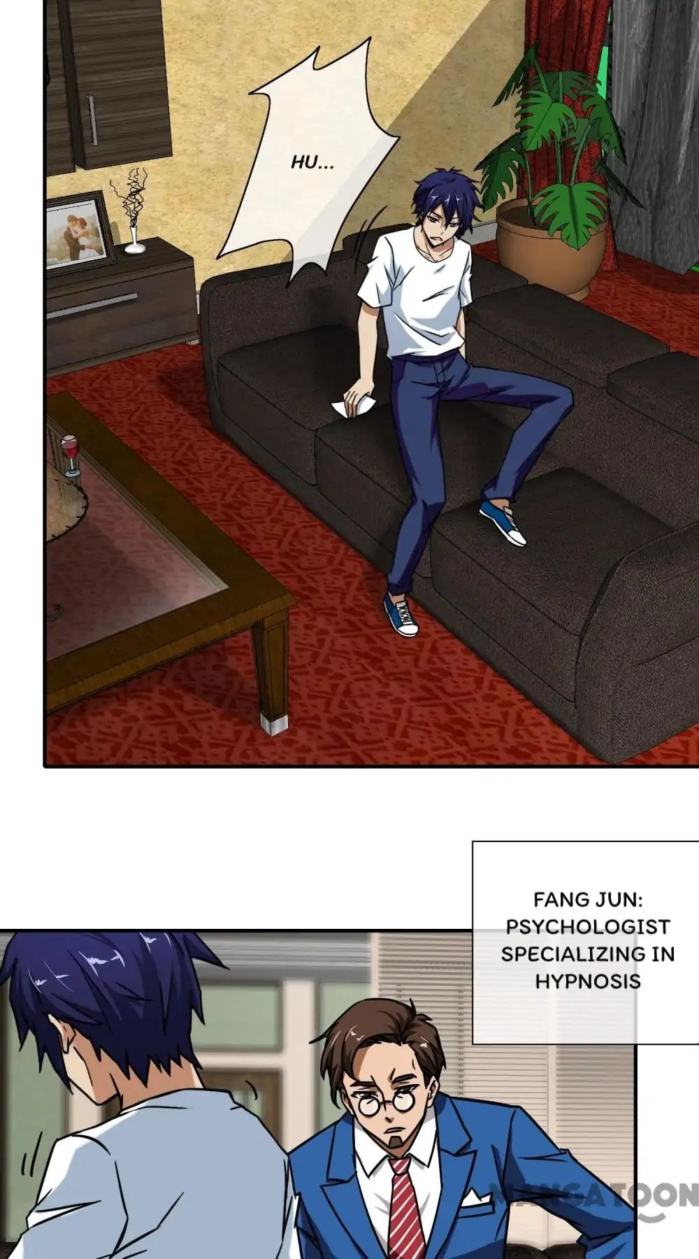 Your Modern White Knight chapter 16 - page 7