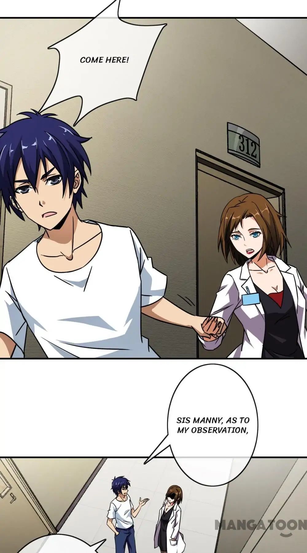 Your Modern White Knight chapter 18 - page 27