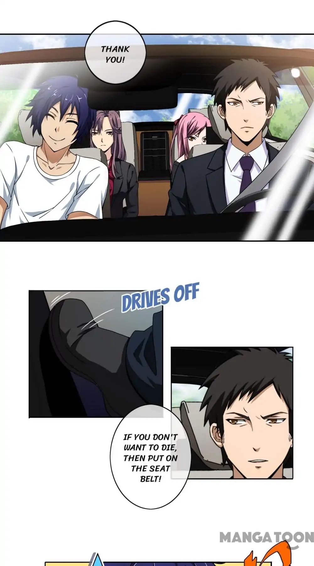 Your Modern White Knight chapter 2 - page 1