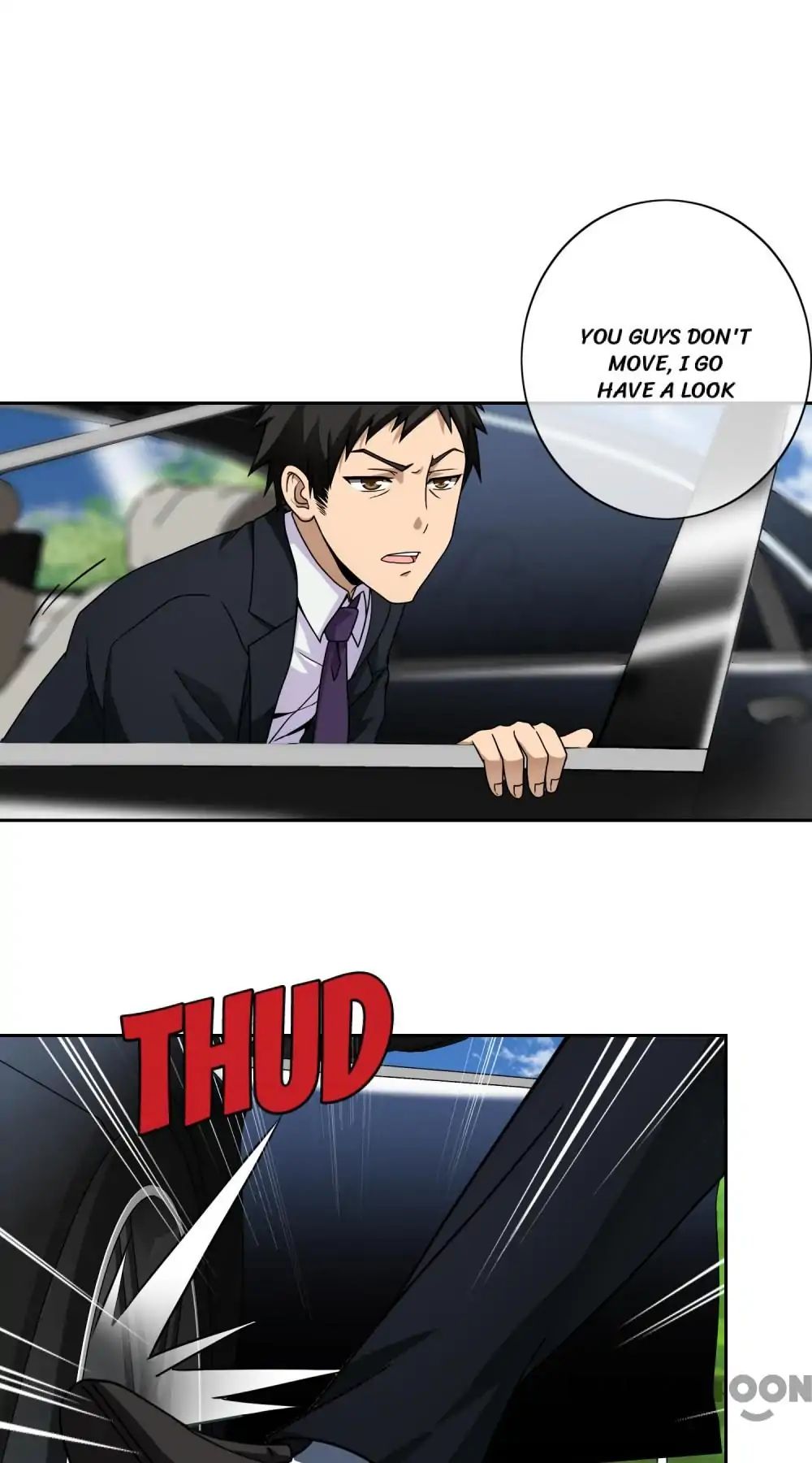 Your Modern White Knight chapter 2 - page 13