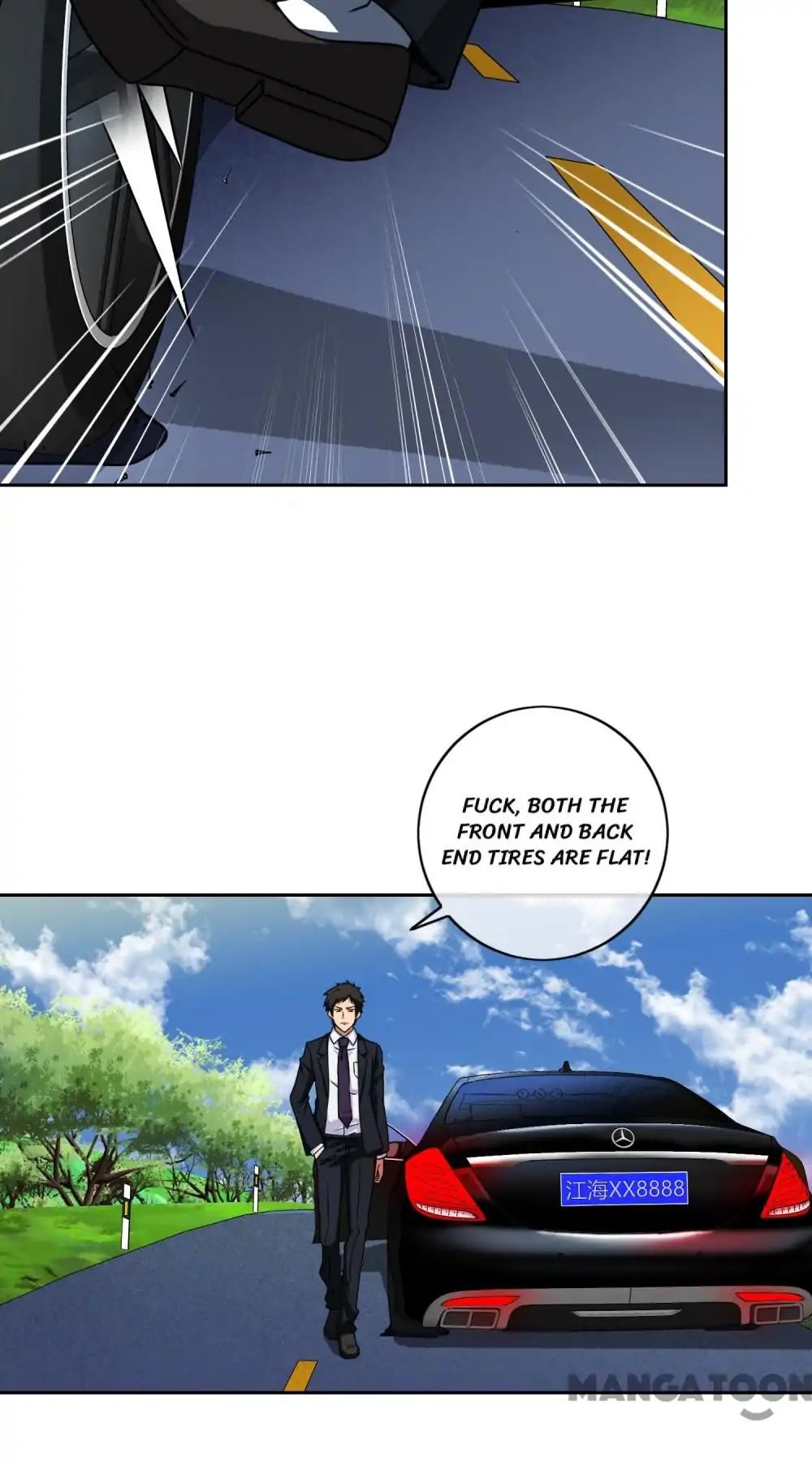 Your Modern White Knight chapter 2 - page 14