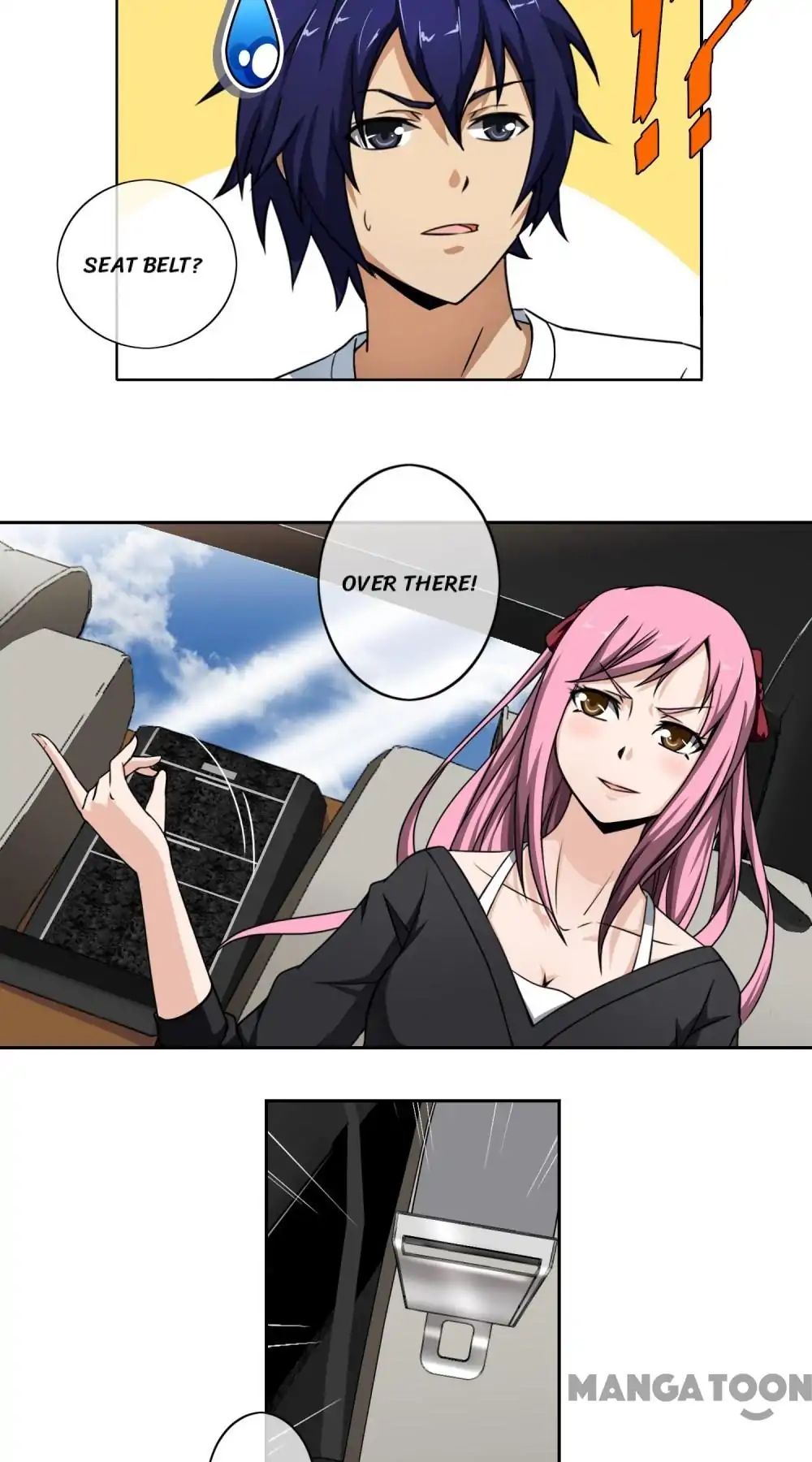 Your Modern White Knight chapter 2 - page 2