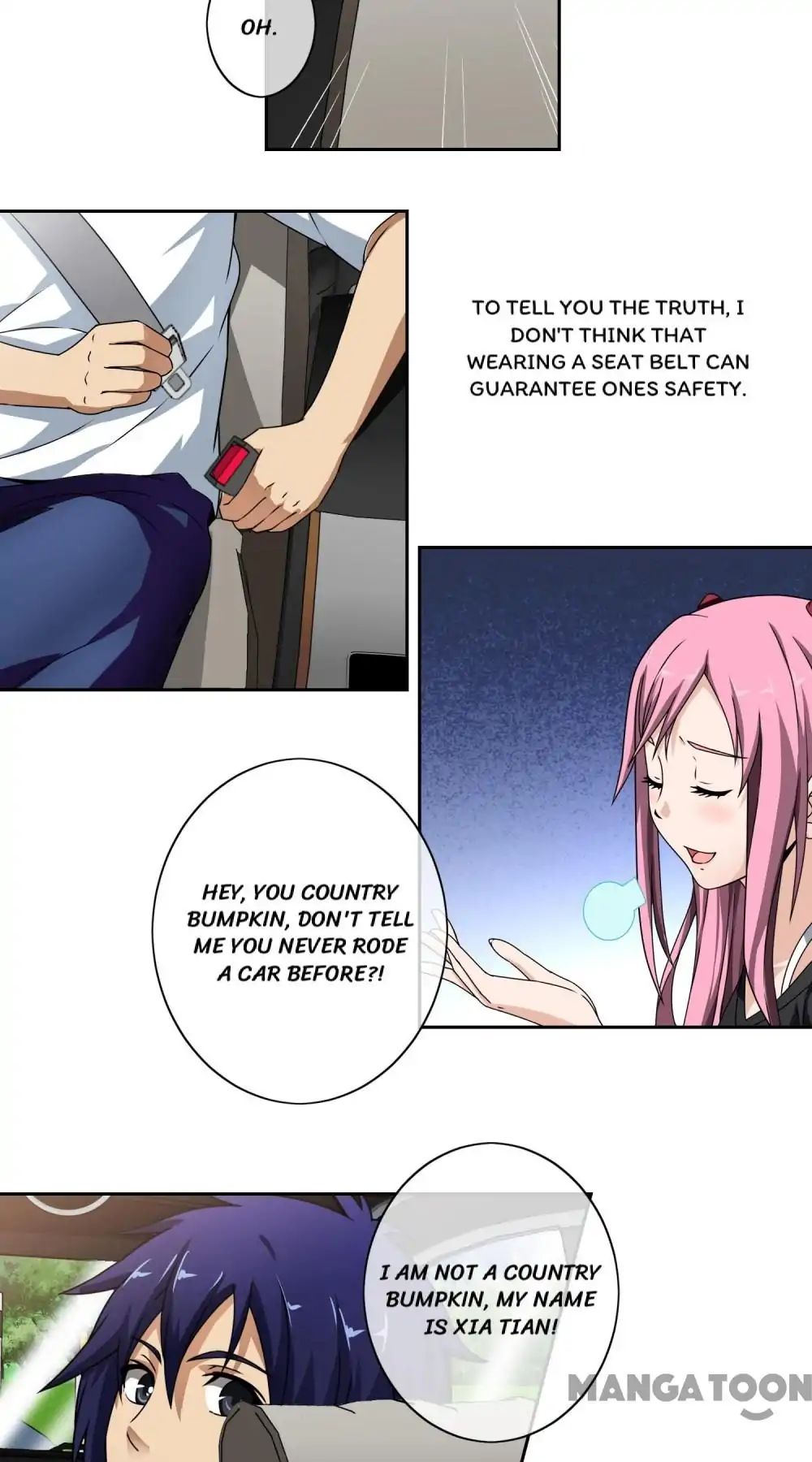 Your Modern White Knight chapter 2 - page 3