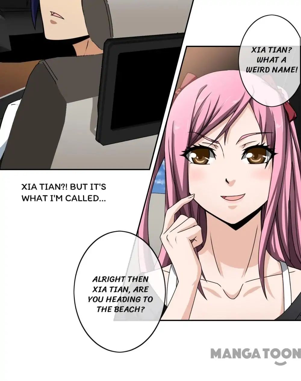 Your Modern White Knight chapter 2 - page 4