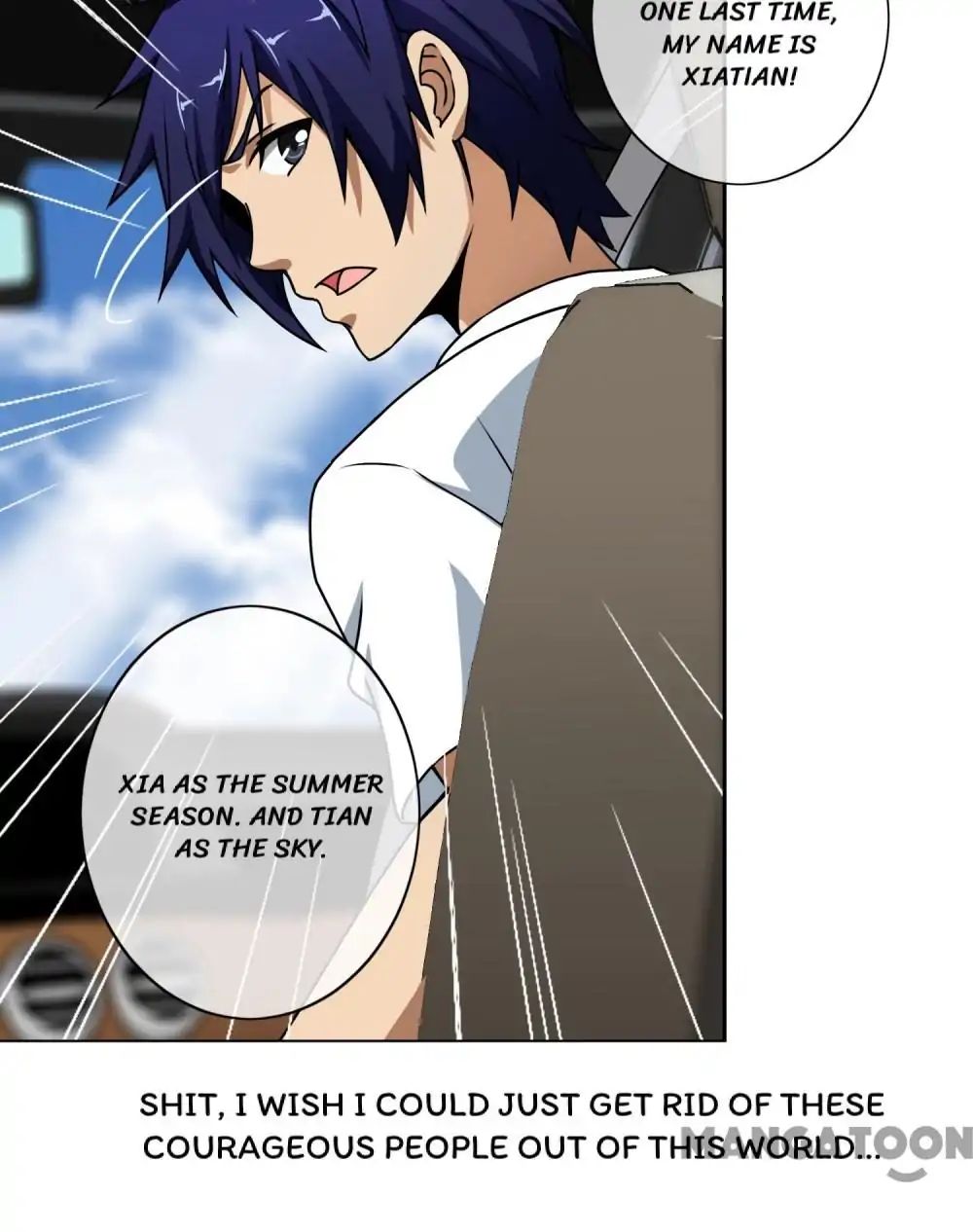 Your Modern White Knight chapter 2 - page 8