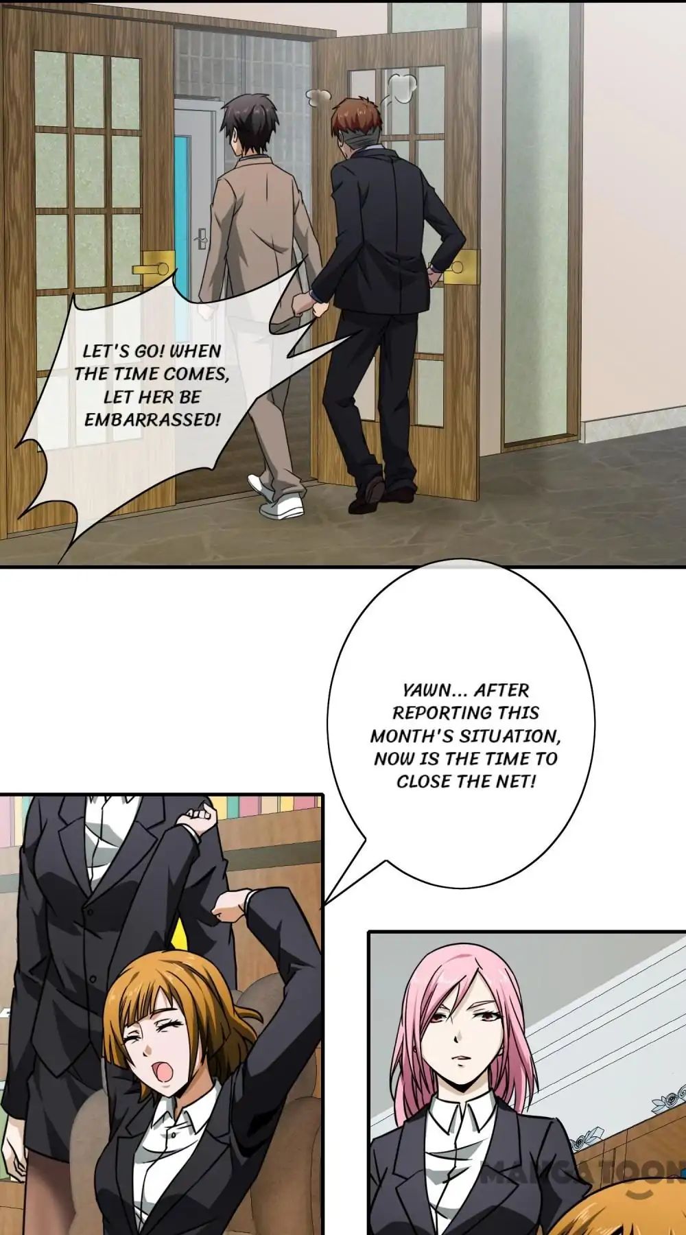 Your Modern White Knight chapter 62 - page 11