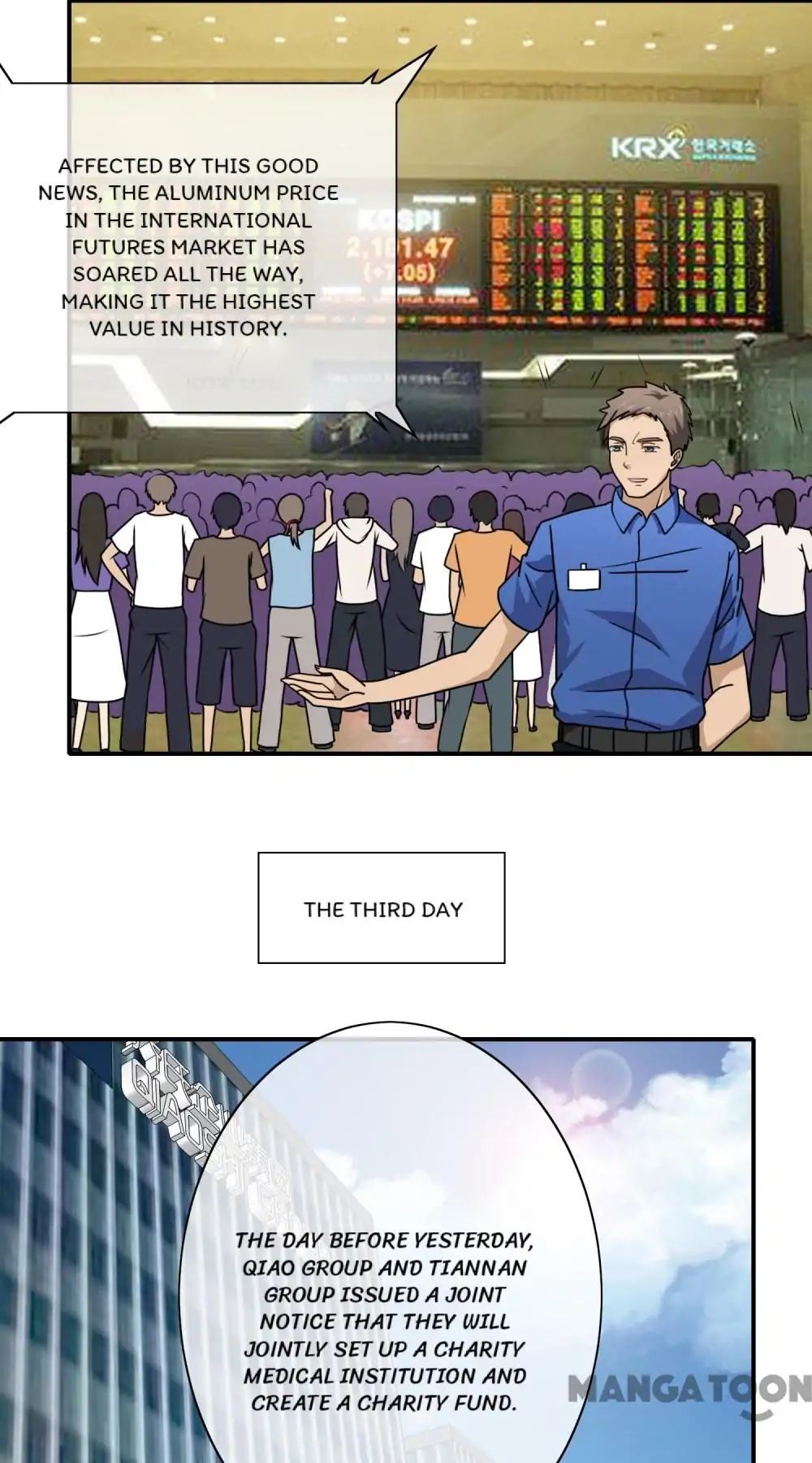 Your Modern White Knight chapter 62 - page 21