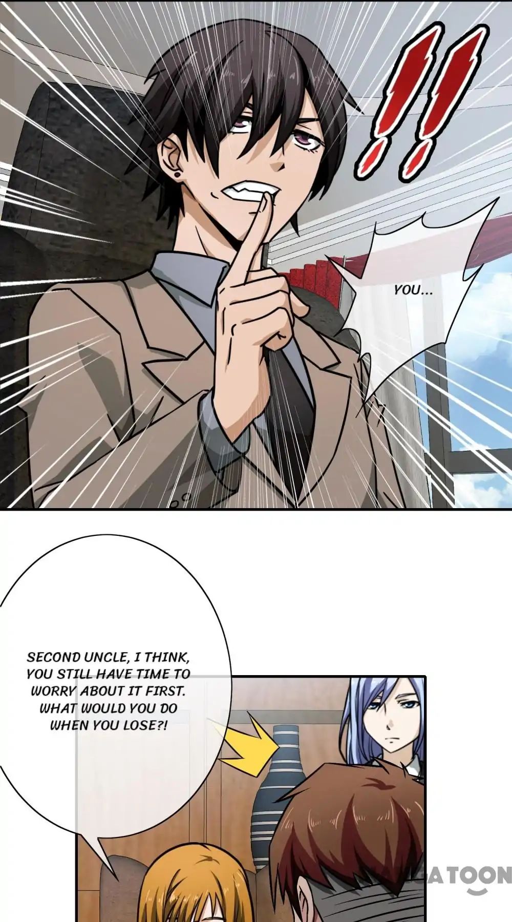 Your Modern White Knight chapter 62 - page 7