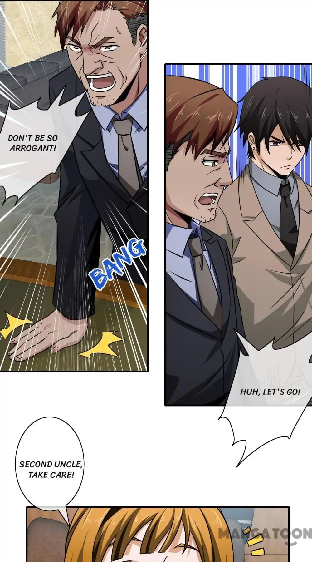 Your Modern White Knight chapter 62 - page 9