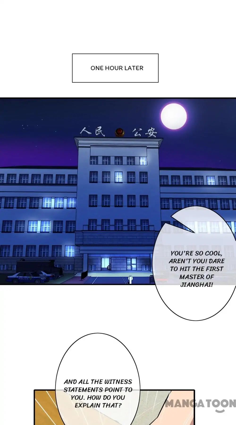 Your Modern White Knight chapter 28 - page 1