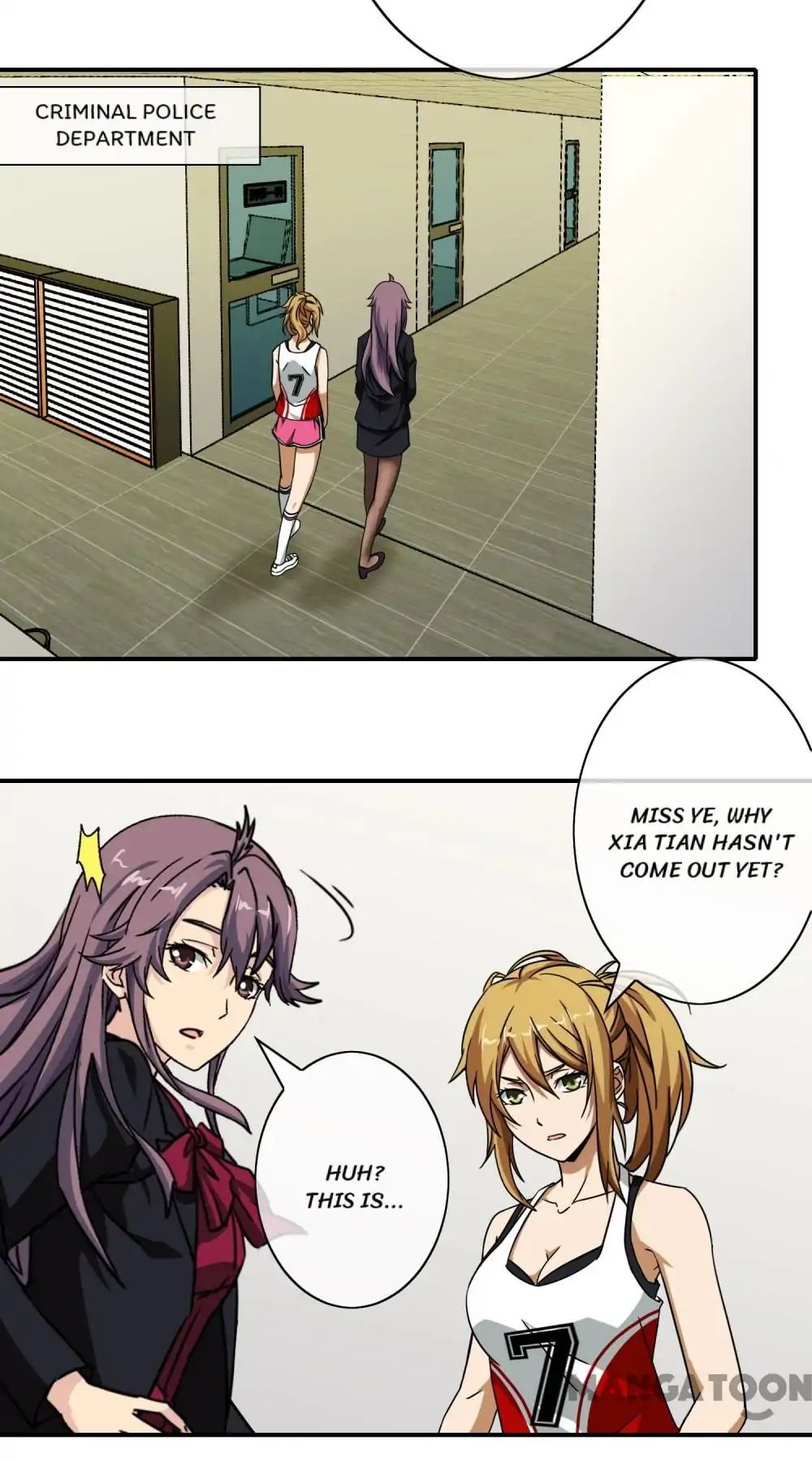 Your Modern White Knight chapter 28 - page 11