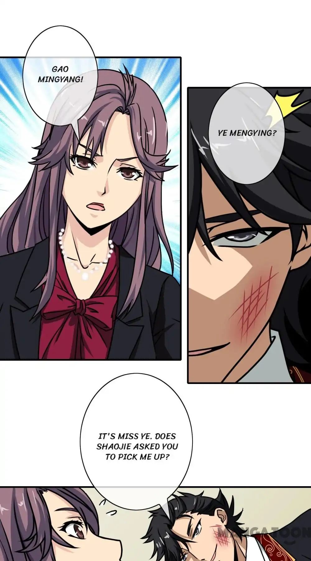 Your Modern White Knight chapter 28 - page 13
