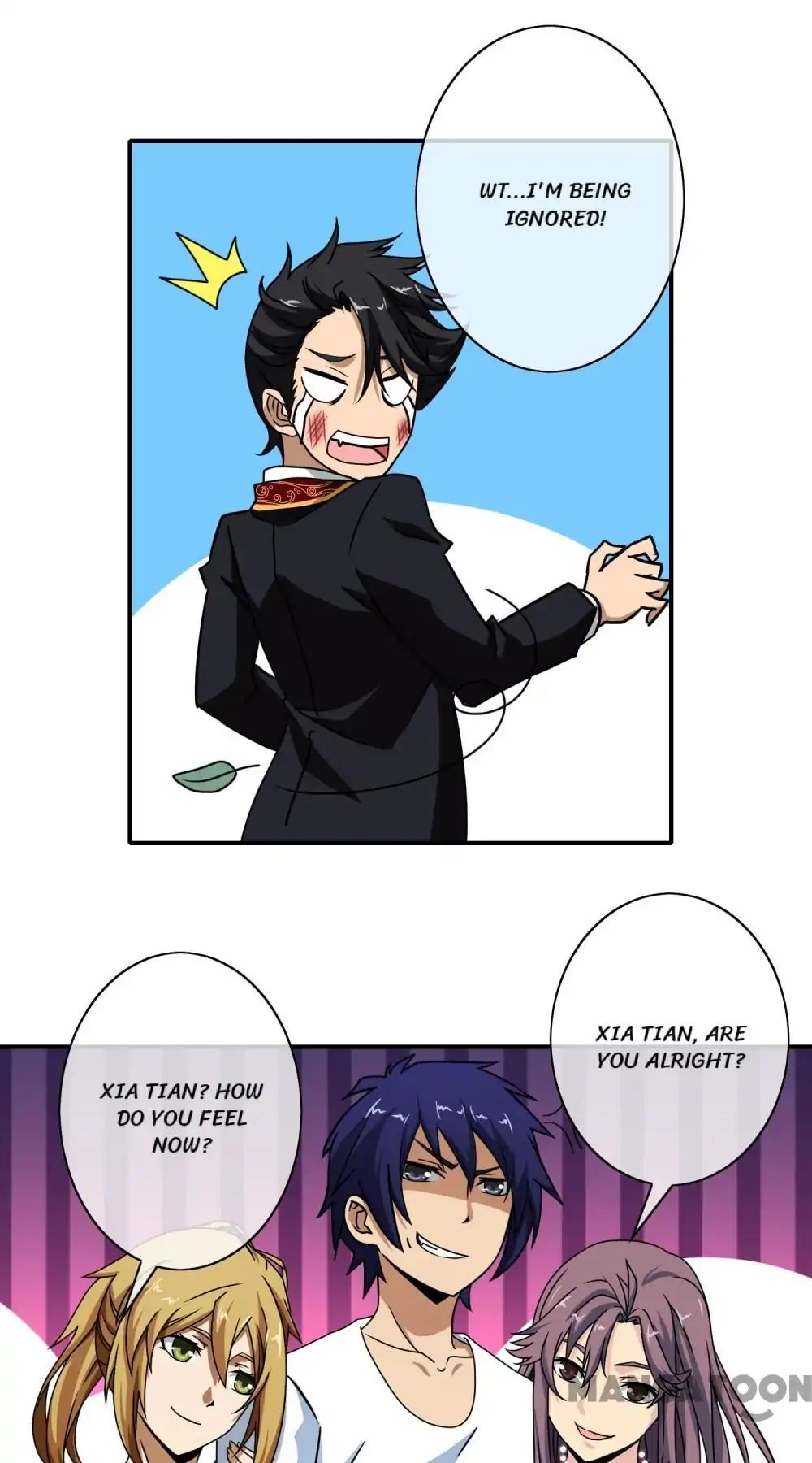 Your Modern White Knight chapter 28 - page 17