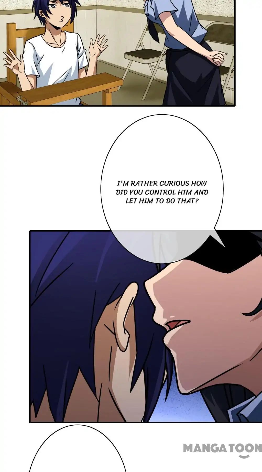 Your Modern White Knight chapter 28 - page 3