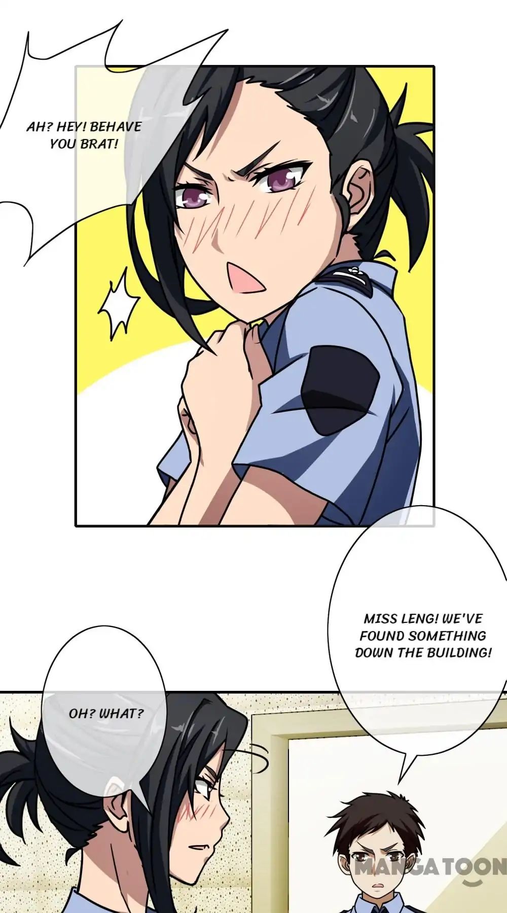 Your Modern White Knight chapter 28 - page 5