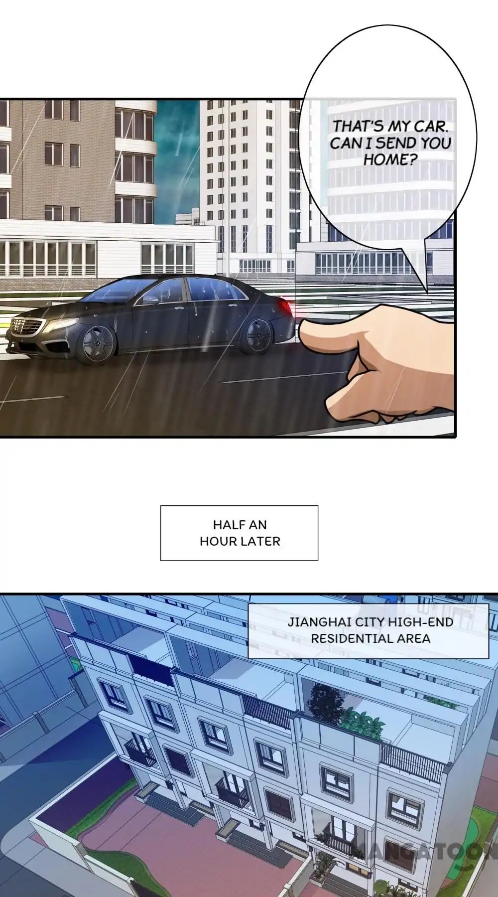 Your Modern White Knight chapter 45 - page 17