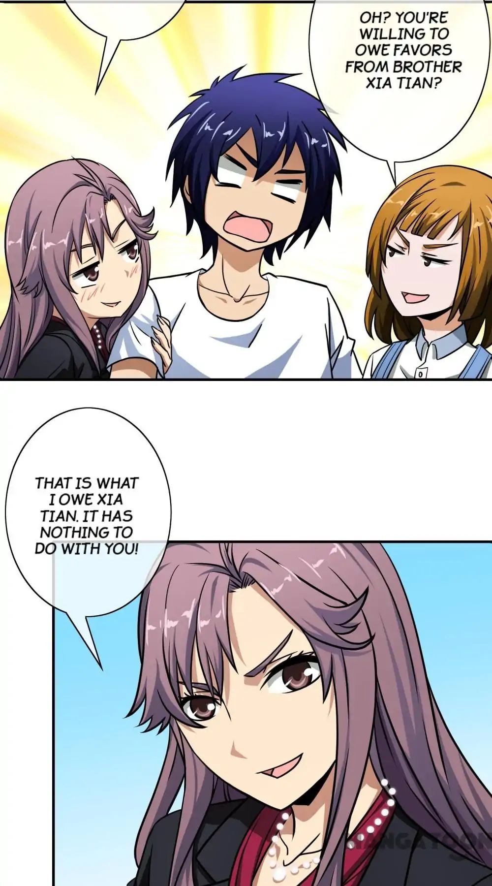 Your Modern White Knight chapter 45 - page 3