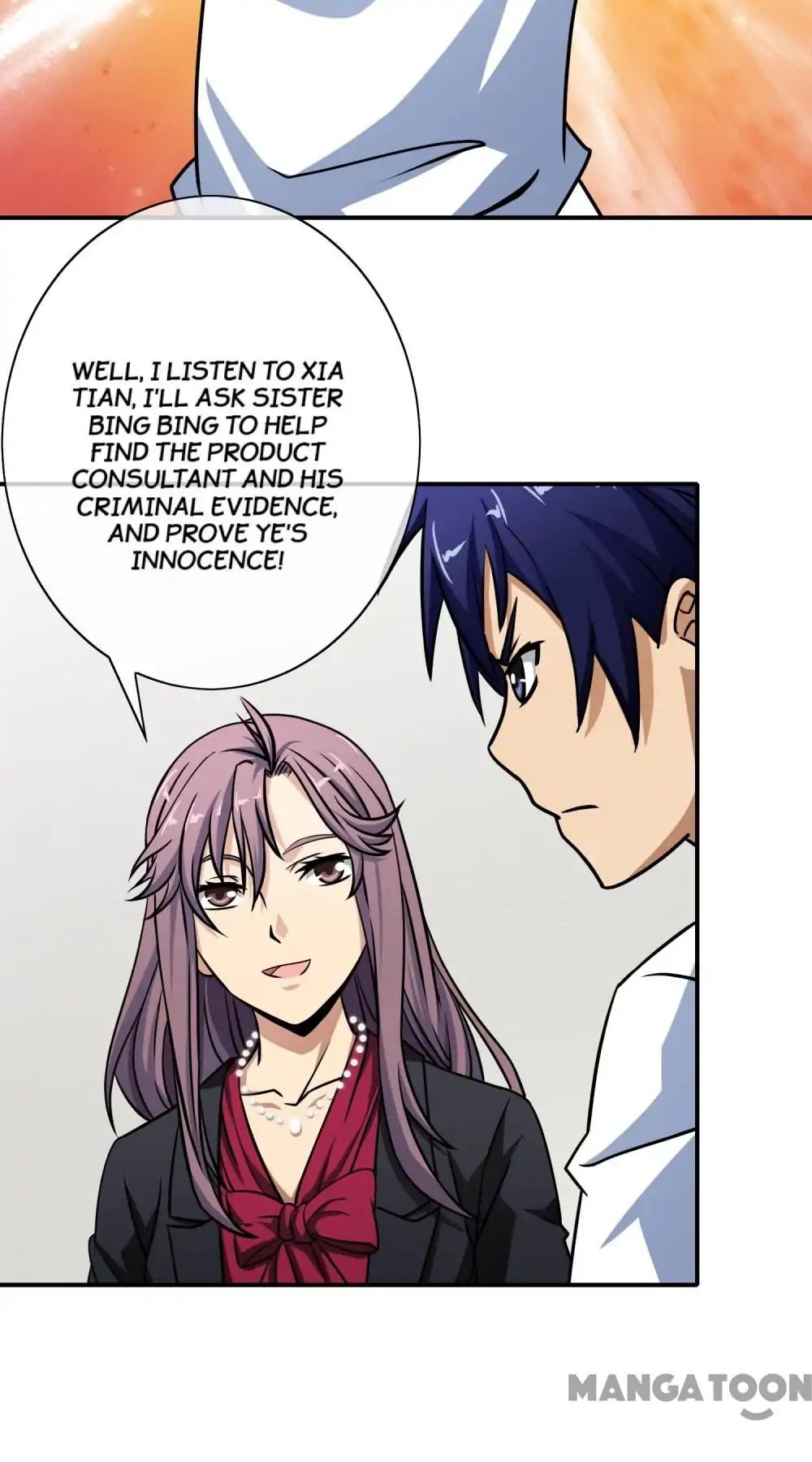 Your Modern White Knight chapter 45 - page 7
