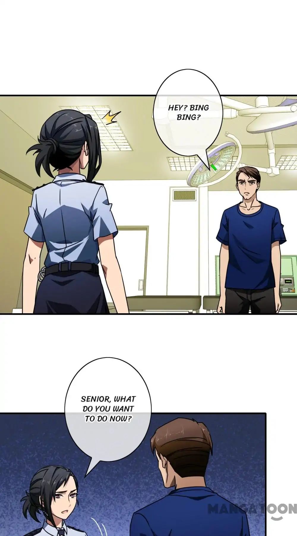 Your Modern White Knight chapter 52 - page 11
