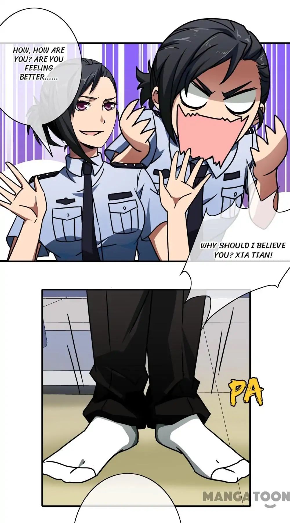Your Modern White Knight chapter 52 - page 13