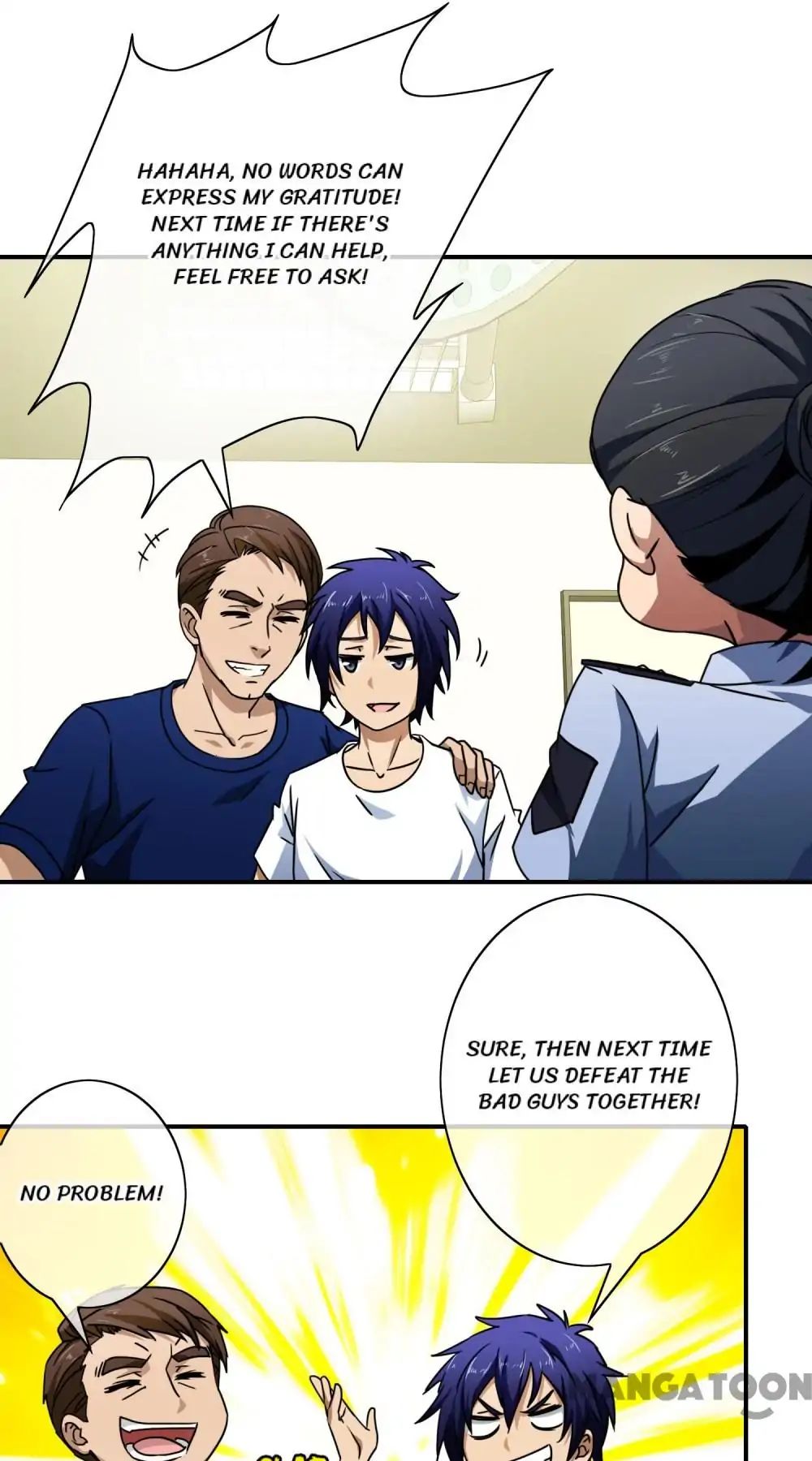 Your Modern White Knight chapter 52 - page 21