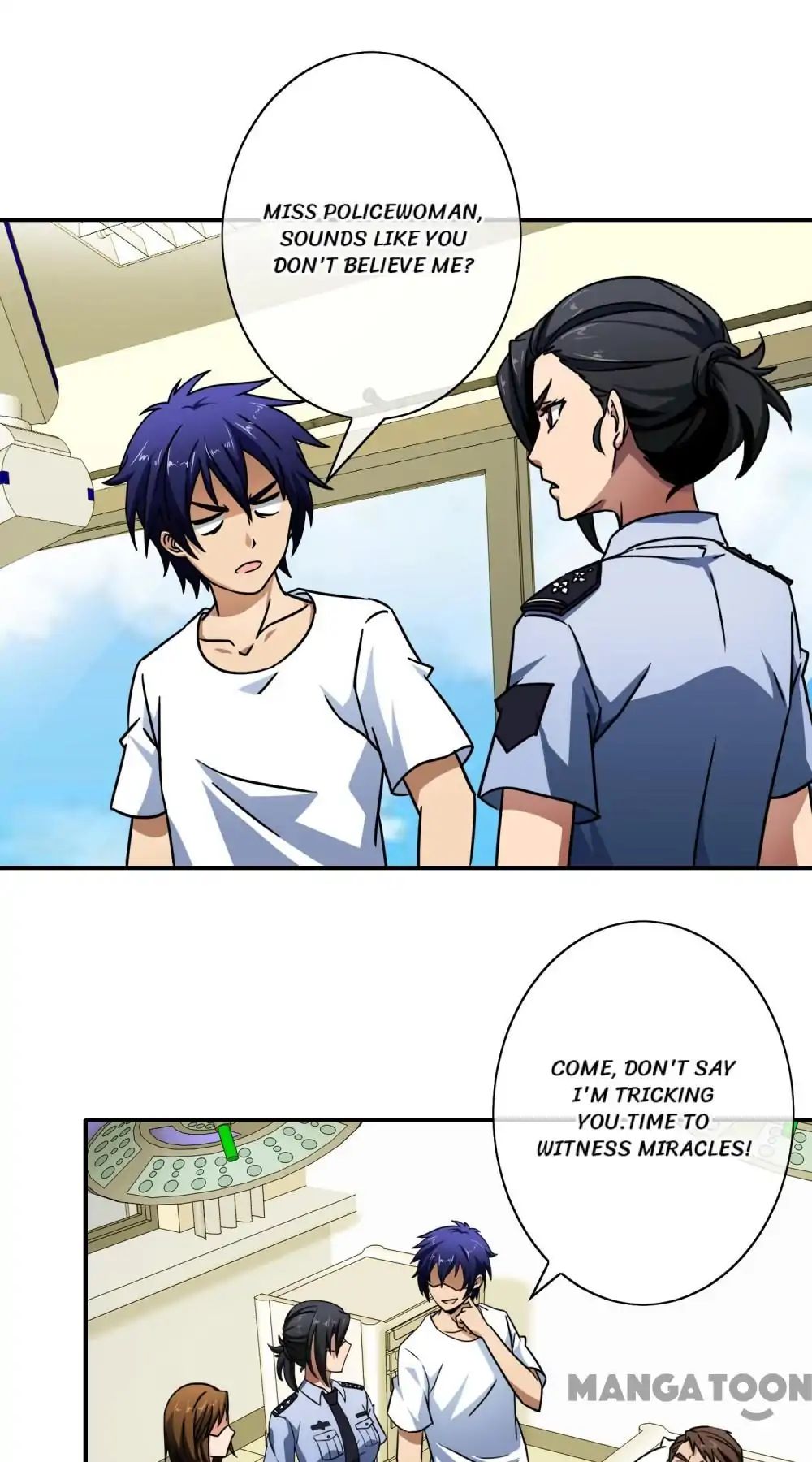 Your Modern White Knight chapter 52 - page 3