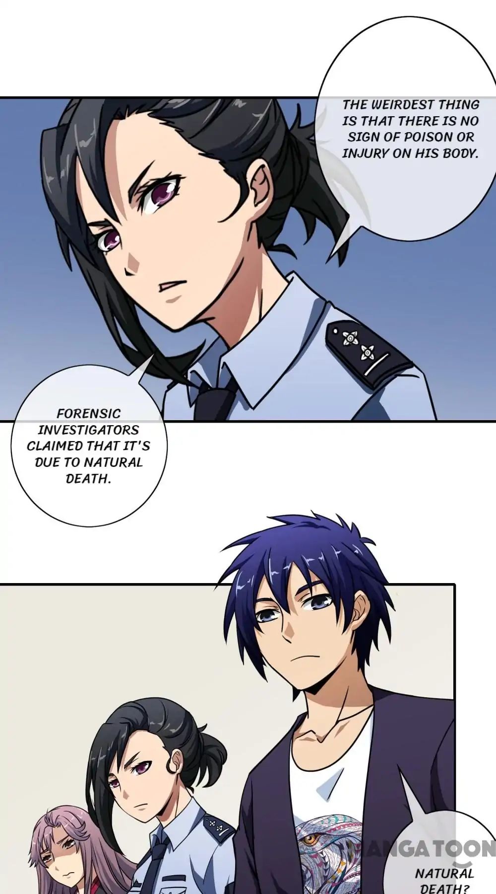 Your Modern White Knight chapter 46 - page 17