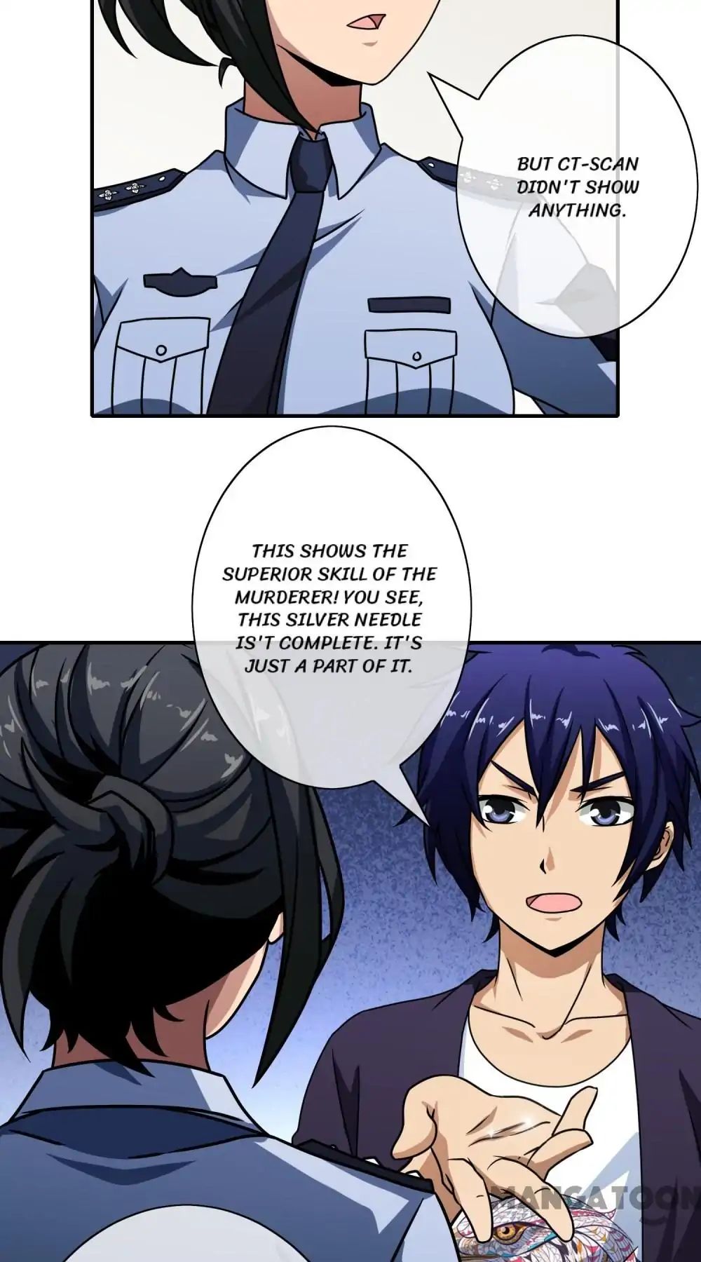 Your Modern White Knight chapter 46 - page 22
