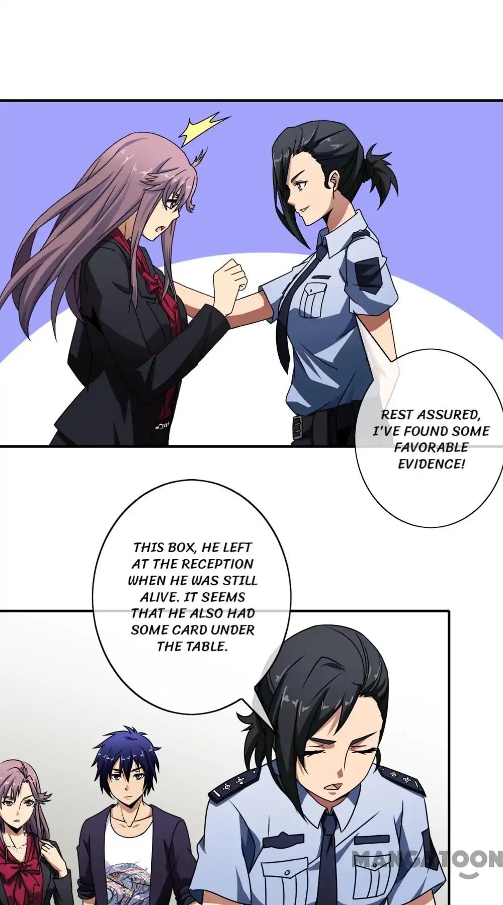 Your Modern White Knight chapter 46 - page 25