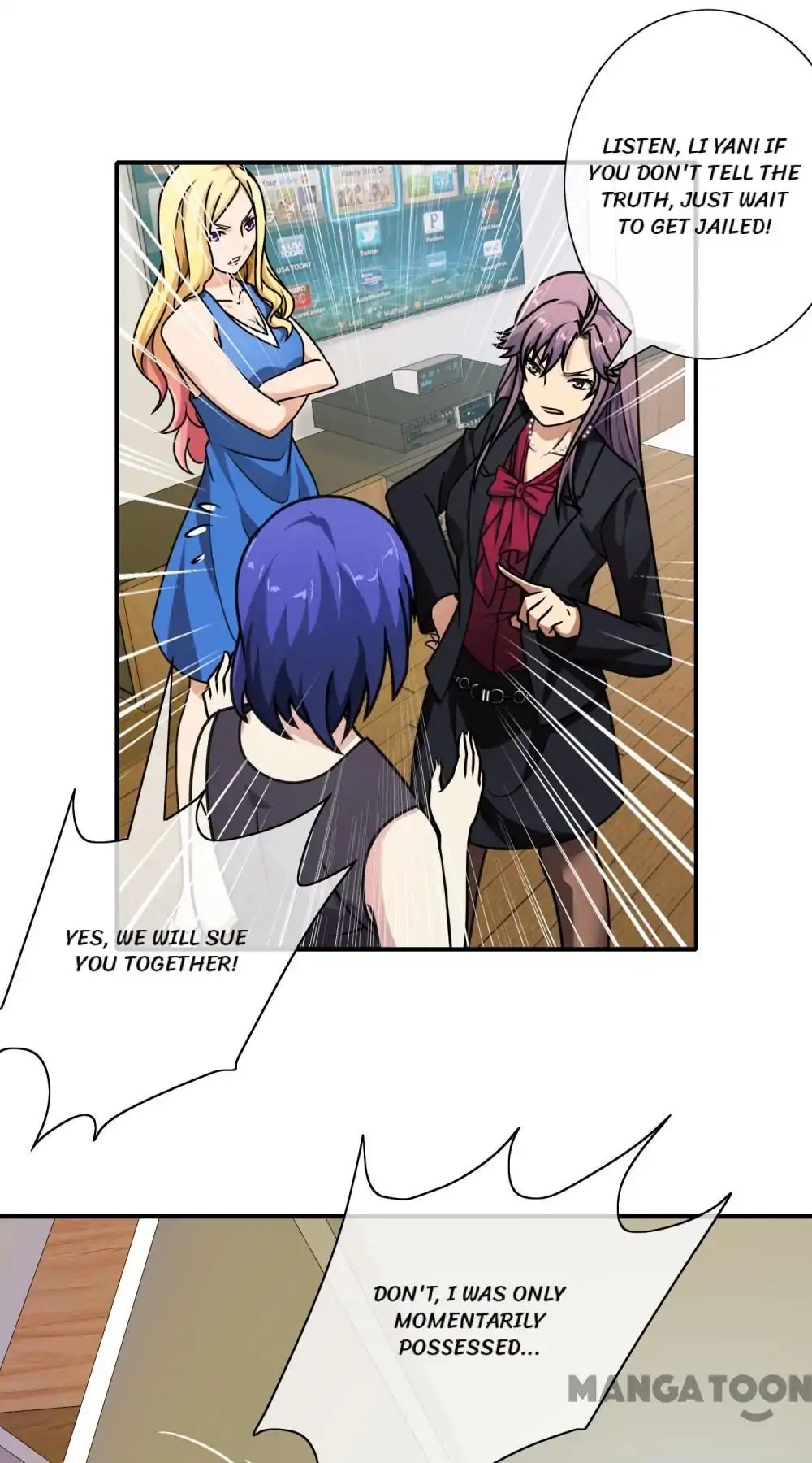 Your Modern White Knight chapter 46 - page 5