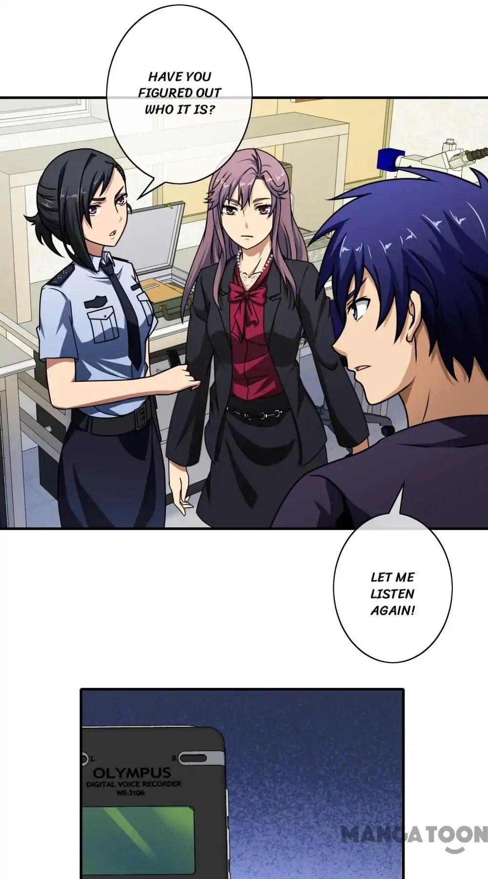 Your Modern White Knight chapter 47 - page 1