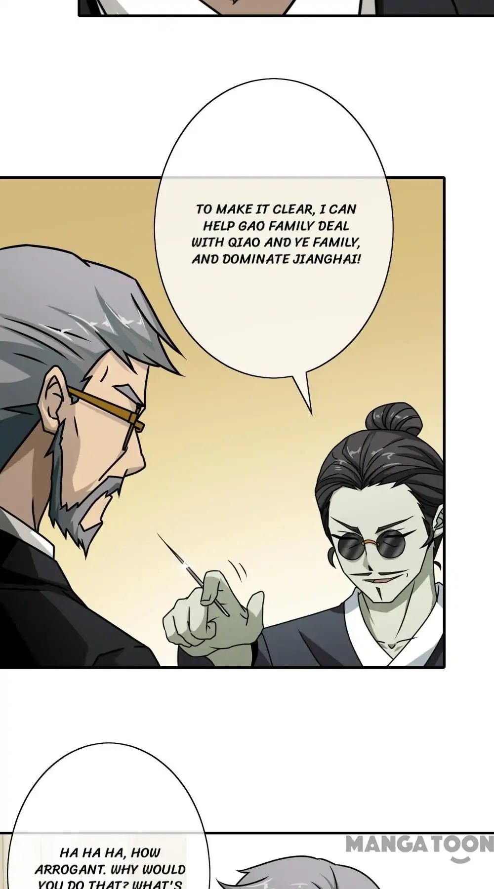 Your Modern White Knight chapter 47 - page 11